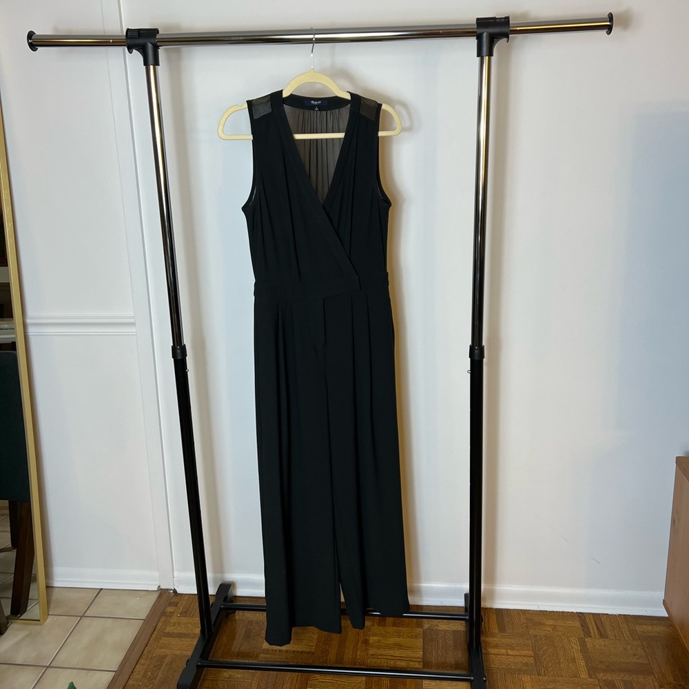 Madewell Black Jumpsuit